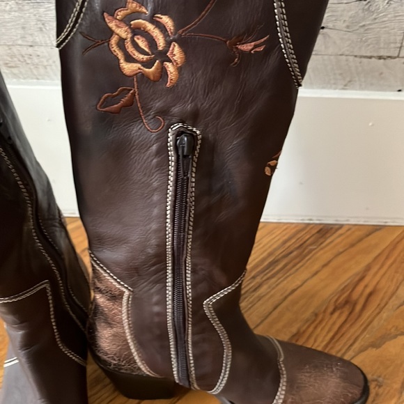 Osvaldo Pericoli women’s boots. EU 36 - Picture 7 of 9